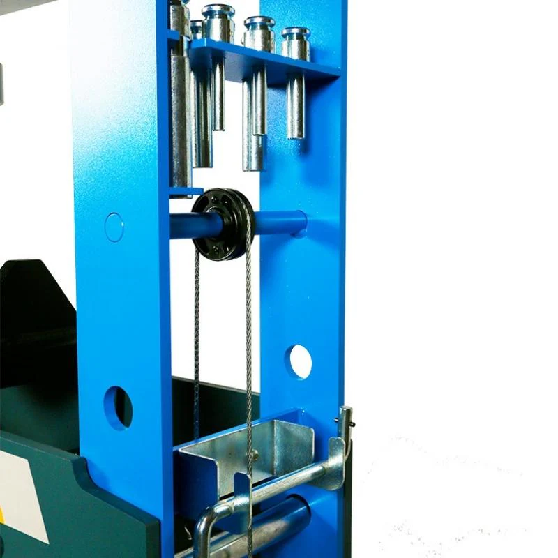 TQ PRO 50T Rated Air/Hydraulic Workshop Press - Image 3