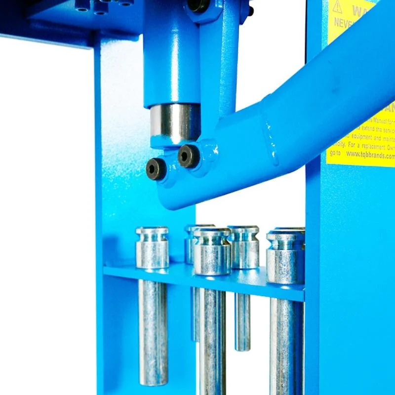 TQ PRO 50T Rated Air/Hydraulic Workshop Press - Image 6