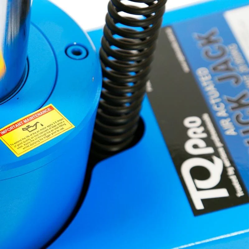 TQ PRO Single Stage Truck Jack Air Actuated 20,000kg - Image 5