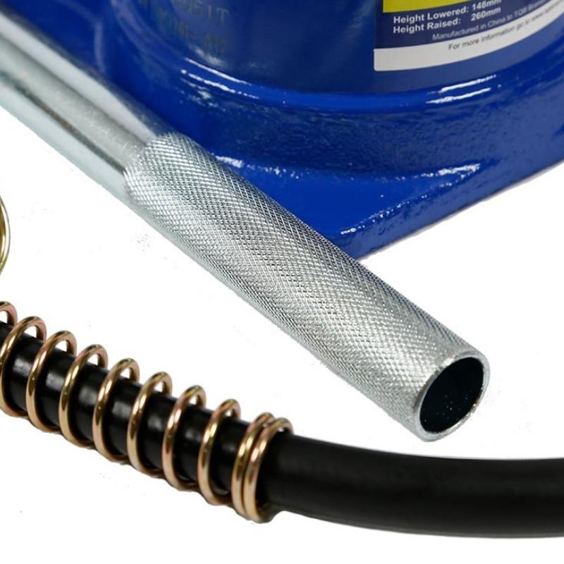 TRADEQUIP 20T Bottle Jack Air Hydraulic - Image 4
