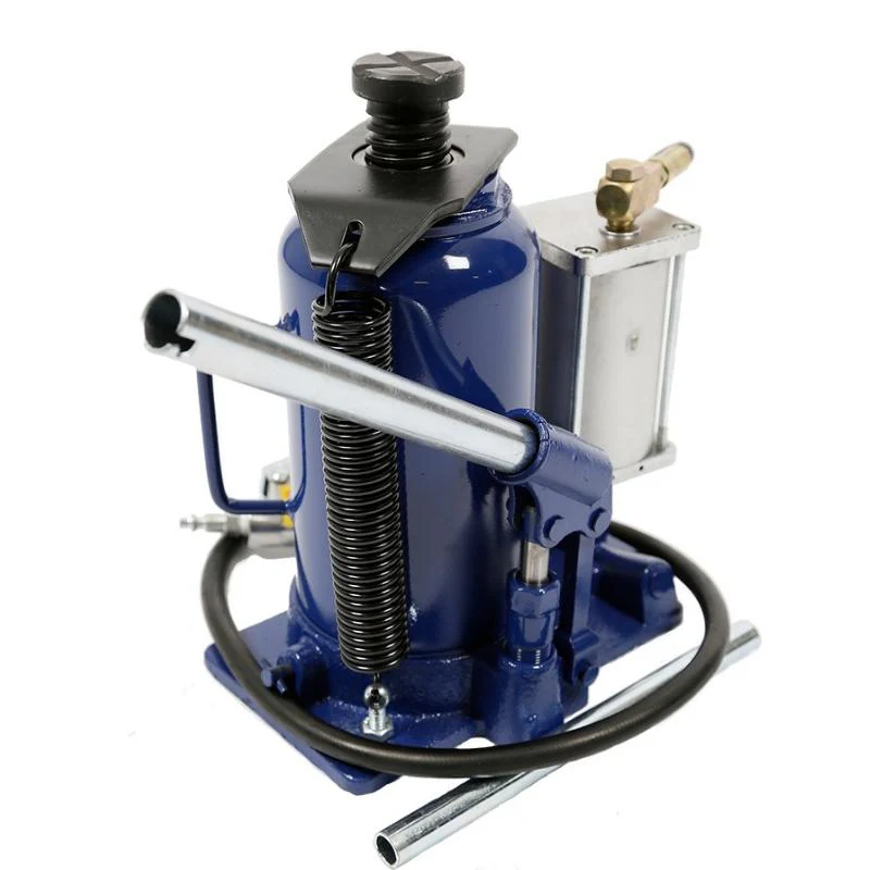 TRADEQUIP 20T Bottle Jack Air / Manually Operated - Image 4
