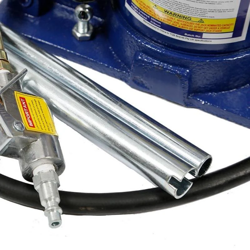 TRADEQUIP 20T Bottle Jack Air / Manually Operated - Image 5
