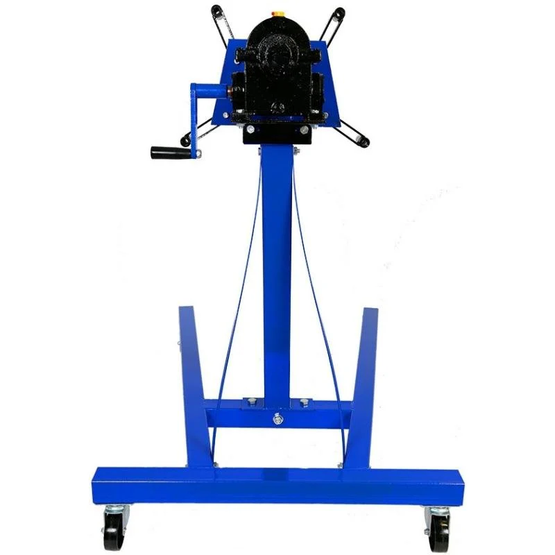 TRADEQUIP Engine Stand w/ Gear Box 500Kg - Image 3