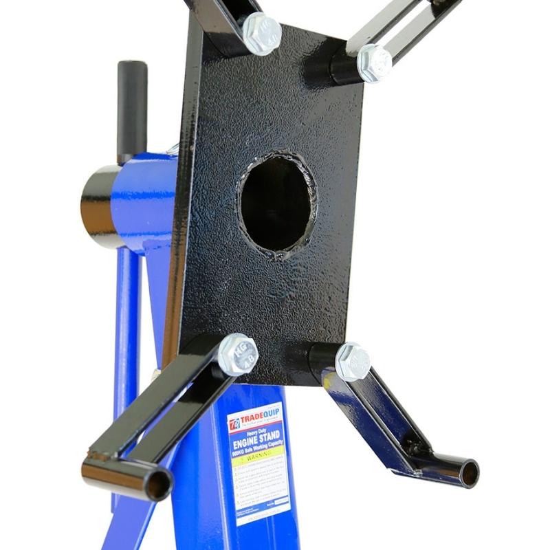 TRADEQUIP Engine Stand 900kg Rated - Image 5