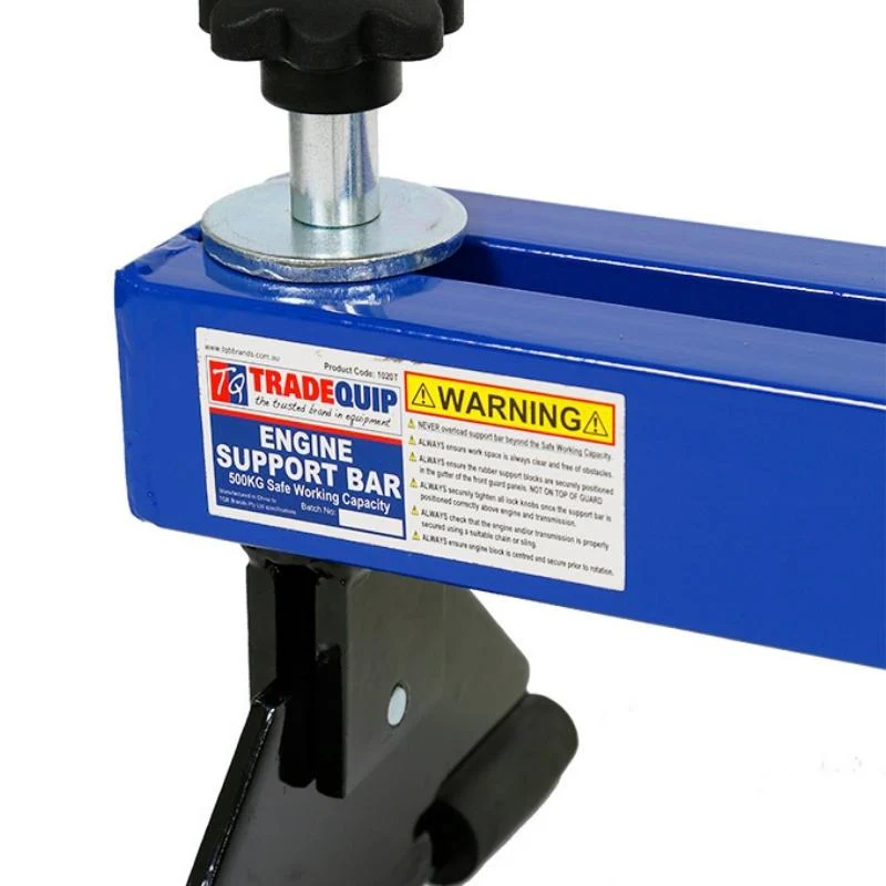 TRADEQUIP 1020T Engine Support Bar 500kg Rated - Image 4