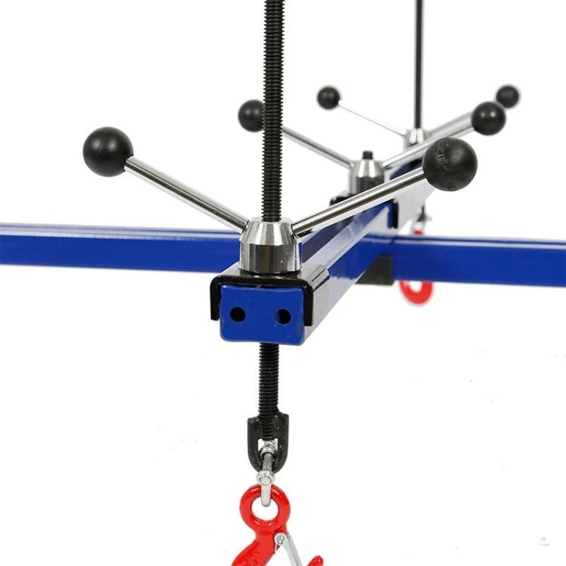 TRADEQUIP Engine Support Bar 500kg Rated Dual Hook - Image 4