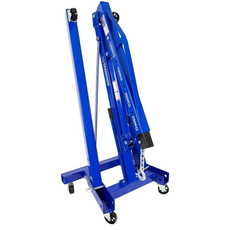 TRADEQUIP Foldable Engine Crane 1T Rated - Image 4