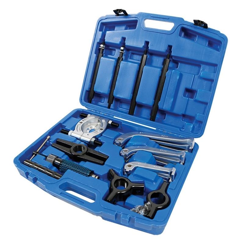TRADEQUIP Gear Puller Kit Hydraulic 23pce - Image 2