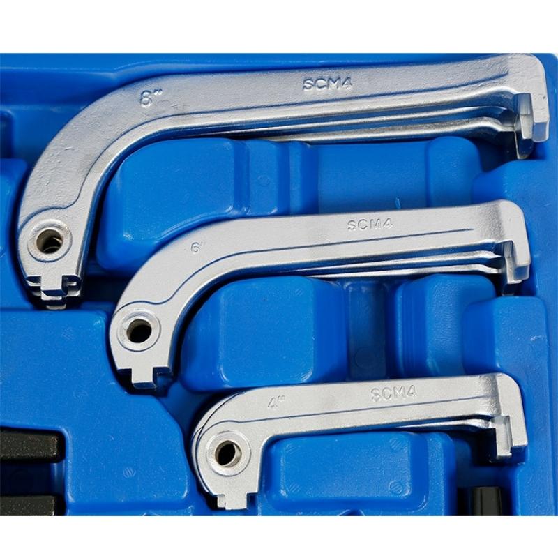 TRADEQUIP Gear Puller Kit Hydraulic 23pce - Image 6