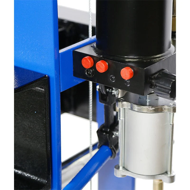 TRADEQUIP Air/Hydraulic Press 45T Rated - Image 4