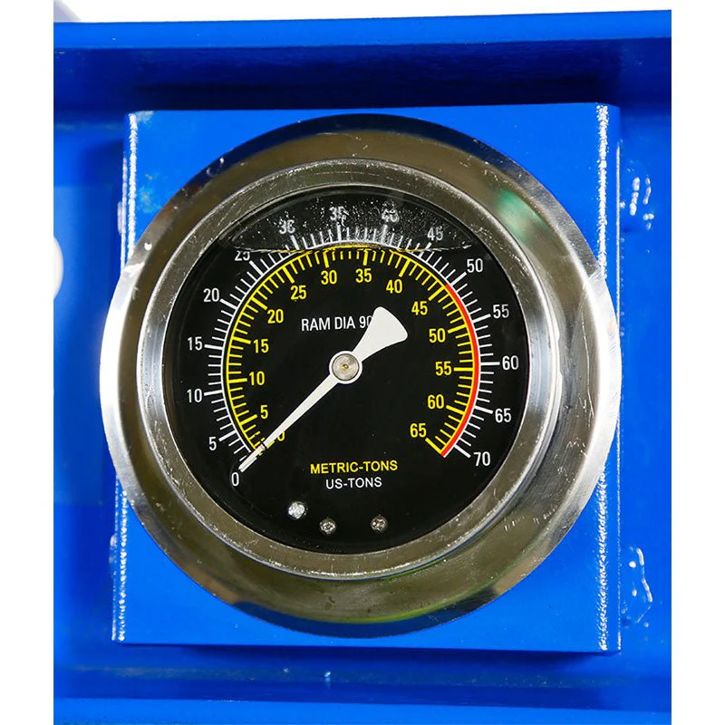 TRADEQUIP Air/Hydraulic Press 45T Rated - Image 6