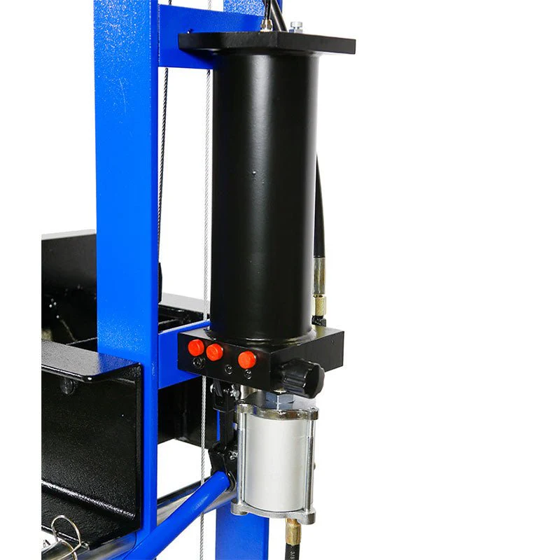 TRADEQUIP Air/Hydraulic Press 45T Rated - Image 7