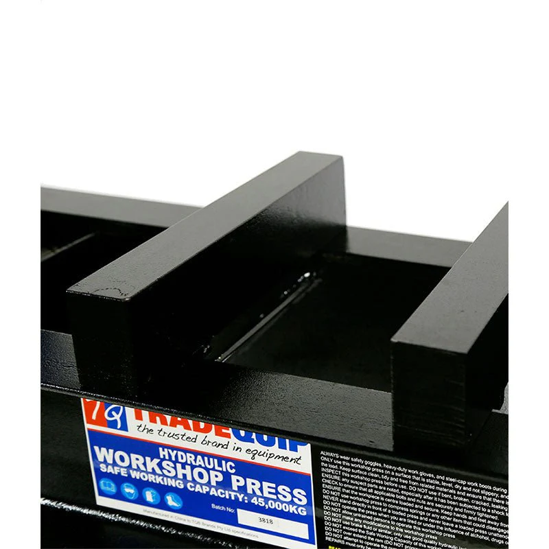 TRADEQUIP Air/Hydraulic Press 45T Rated - Image 9