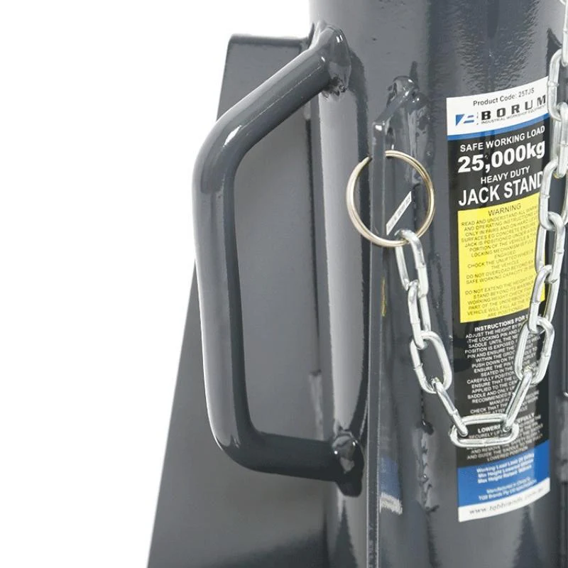 BORUM 25T Capacity Jack Stands - Image 5