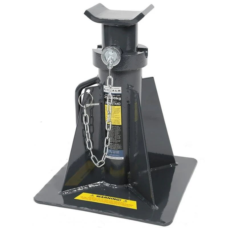 BORUM 25T Capacity Squat Jack Stands - Image 3