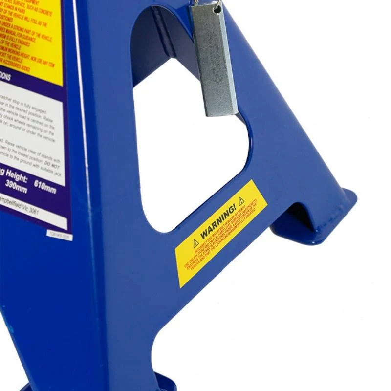 TRADEQUIP Jack Stands 4T Capacity Set of 2 - Image 3
