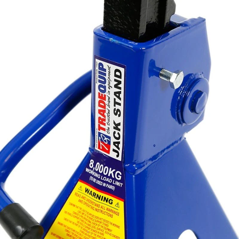 TRADEQUIP Jack Stands 8T Capacity Set of 2 - Image 4