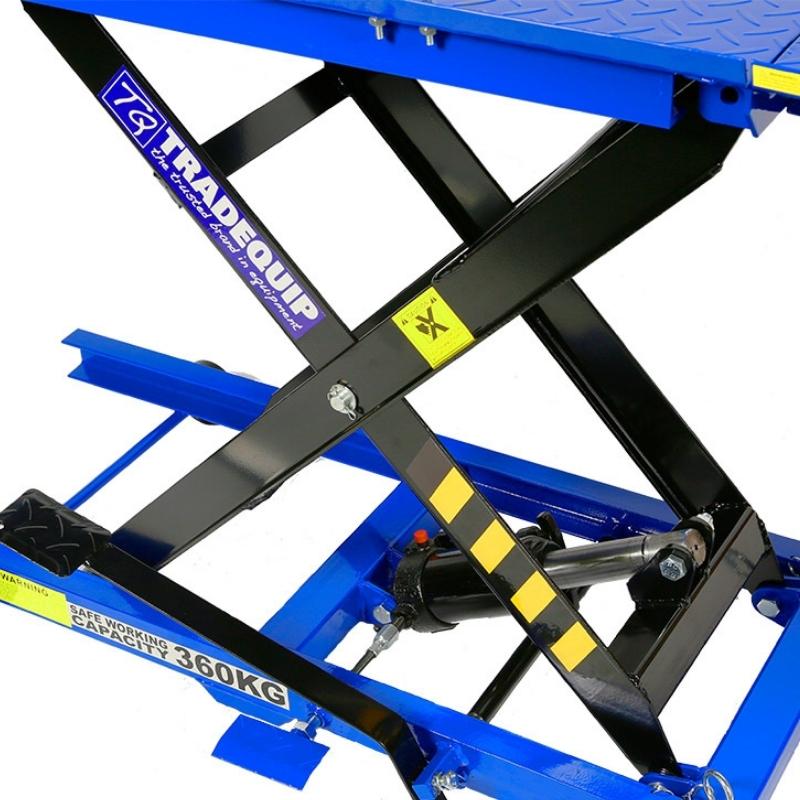 TRADEQUIP Motorcycle Lifter 360kg Rated - Image 4