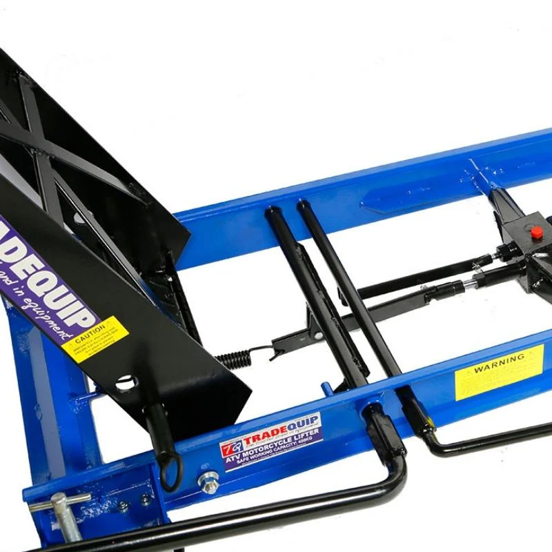 TRADEQUIP Motorcycle Lifter 450kg Rated - Image 6