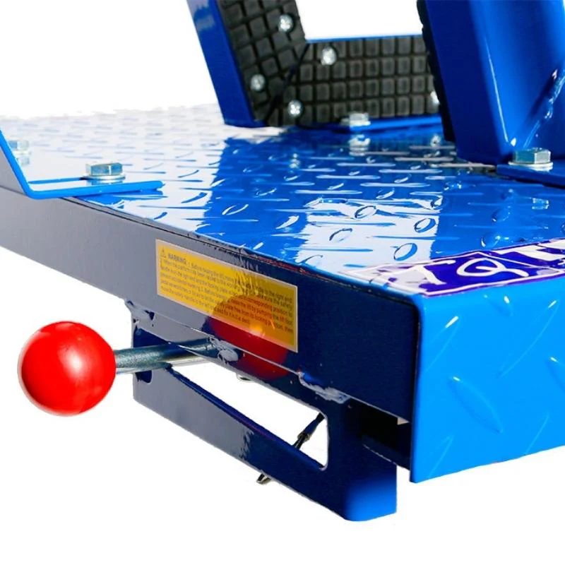 TRADEQUIP Motorcycle Lifter Air Actuated 680kg Rated - Image 3