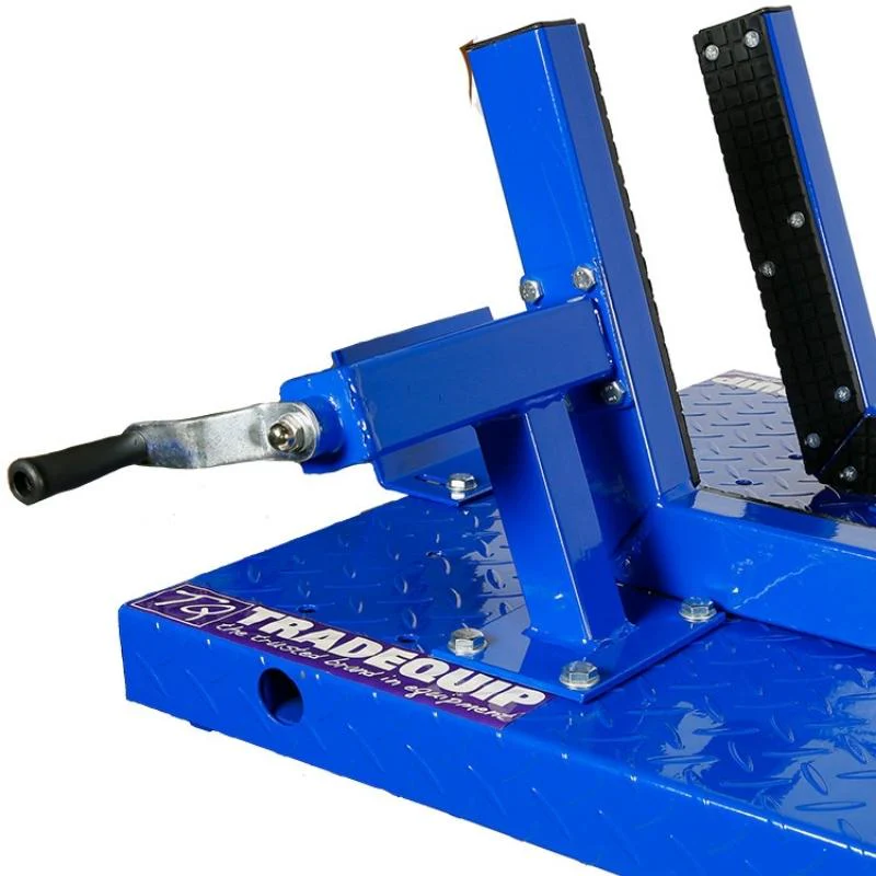 TRADEQUIP Motorcycle Lifter Air Actuated 680kg Rated - Image 4