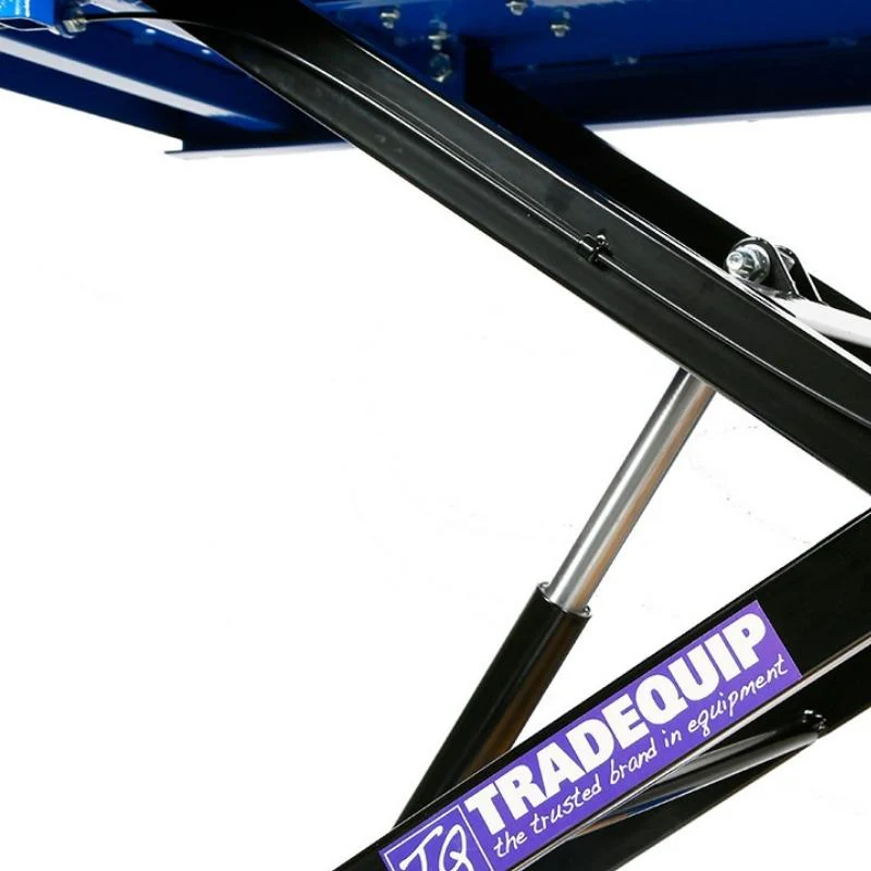TRADEQUIP Motorcycle Lifter Air Actuated 680kg Rated - Image 6