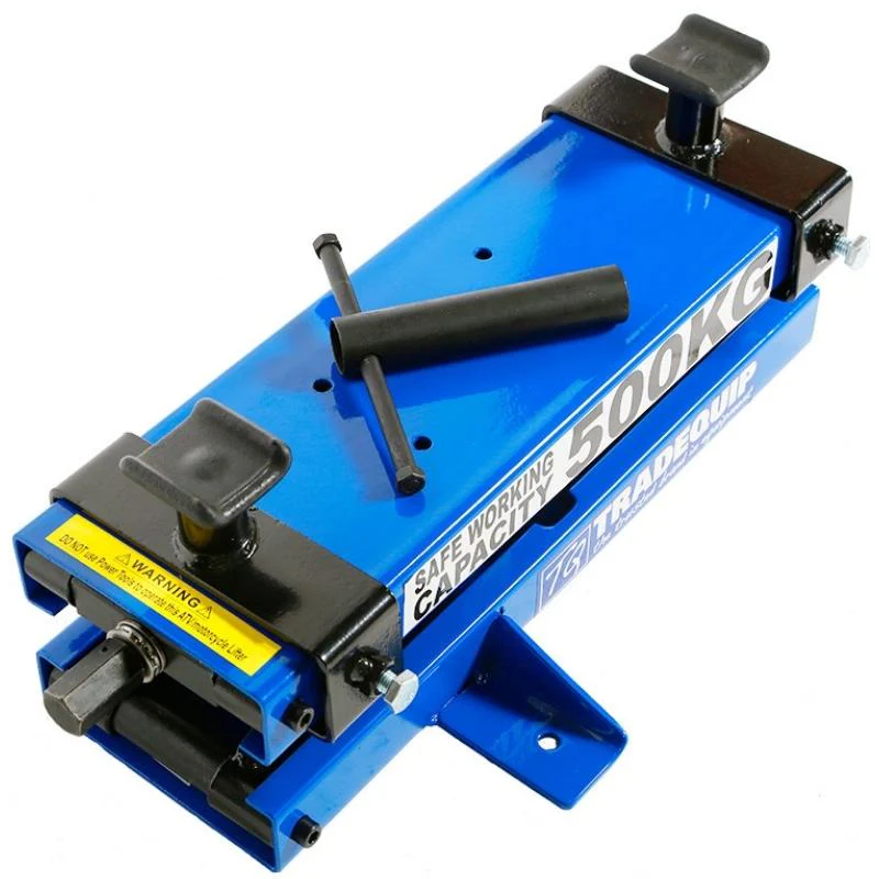 TRADEQUIP Motorcycle Lifter Support Stand 500kg Rated - Image 4