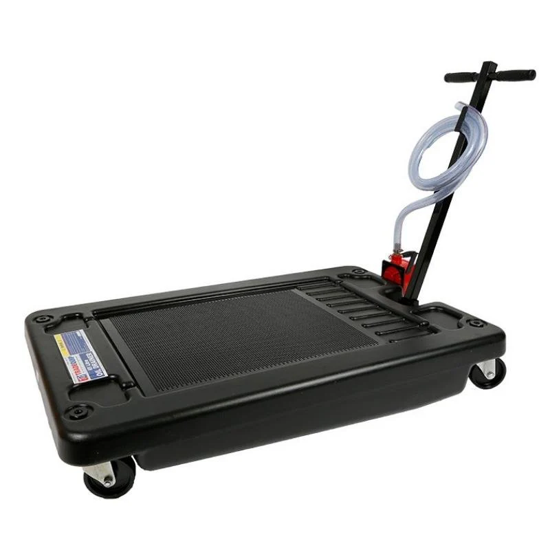 TRADEQUIP Oil Drainer with Hand Pump 65L - Image 2