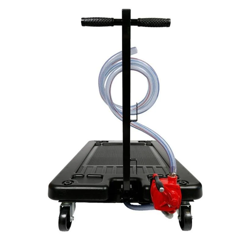 TRADEQUIP Oil Drainer with Hand Pump 65L - Image 3