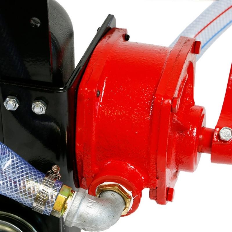 TRADEQUIP Oil Drainer with Hand Pump 65L - Image 6