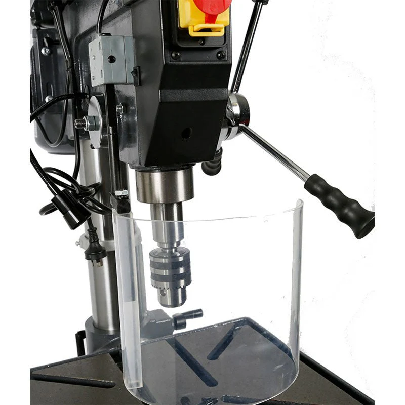 BORUM 2 HP 12 Speed Pedestal Drill Press - Image 3