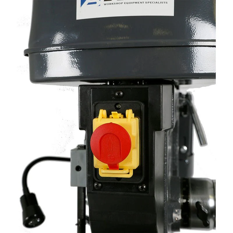 BORUM 2 HP 12 Speed Pedestal Drill Press - Image 4