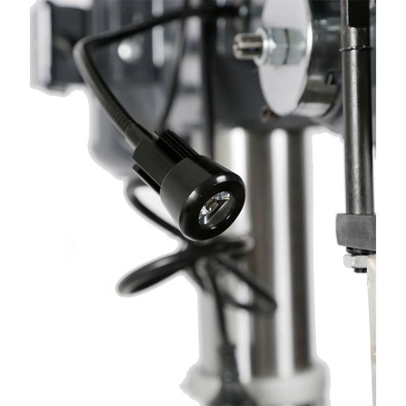 BORUM 2 HP 12 Speed Pedestal Drill Press - Image 5