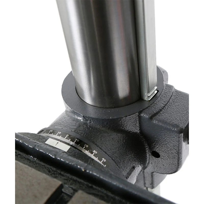 BORUM 2 HP 12 Speed Pedestal Drill Press - Image 6