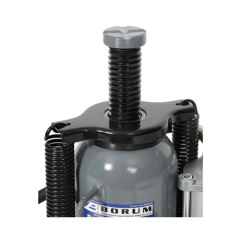 BORUM Air/Hydraulic Bottle Jack 20,000Kg - Image 3