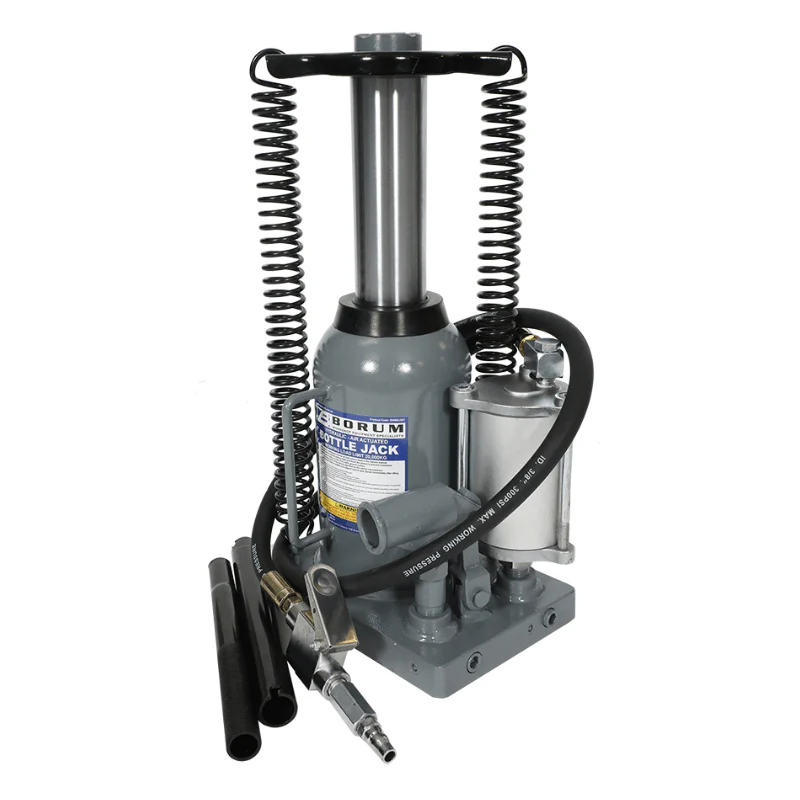 BORUM Air/Hydraulic Bottle Jack 20,000Kg - Image 5