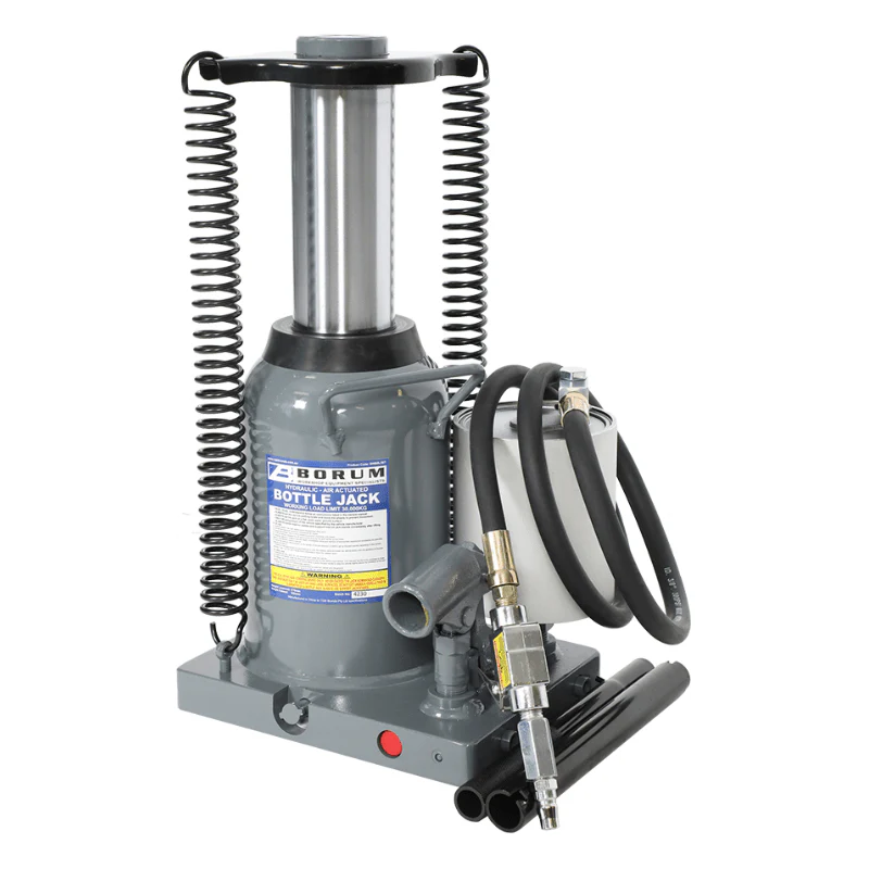 BORUM Air/Hydraulic Bottle Jack 30,000Kg - Image 4