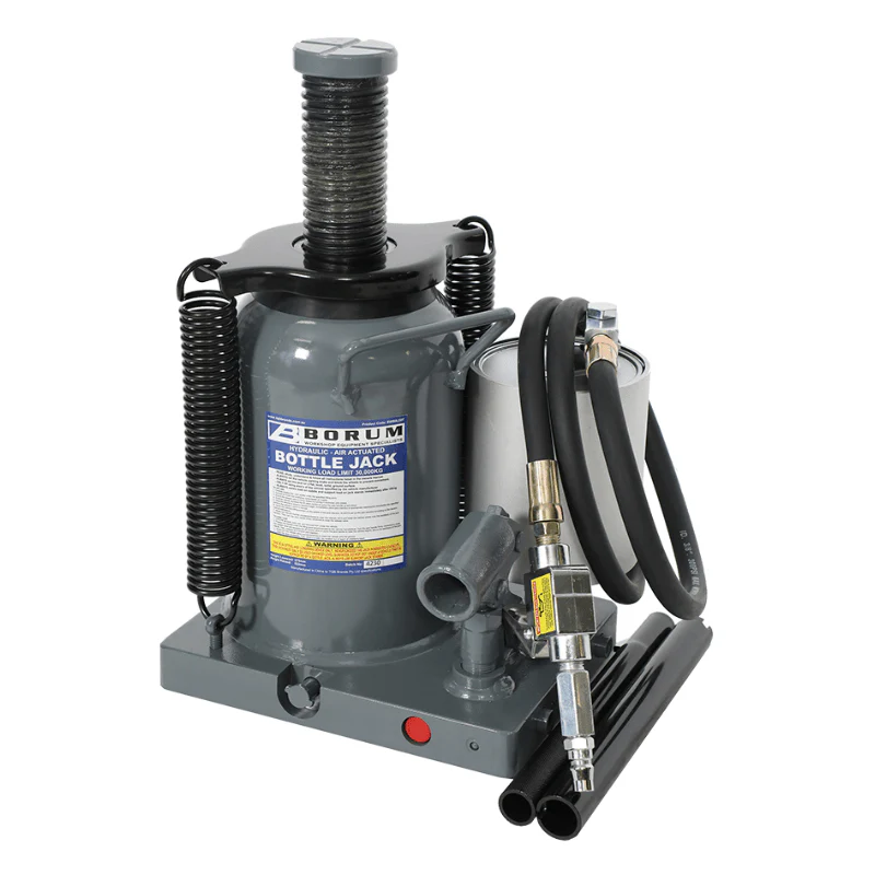 BORUM Air/Hydraulic Bottle Jack 30,000Kg - Image 5