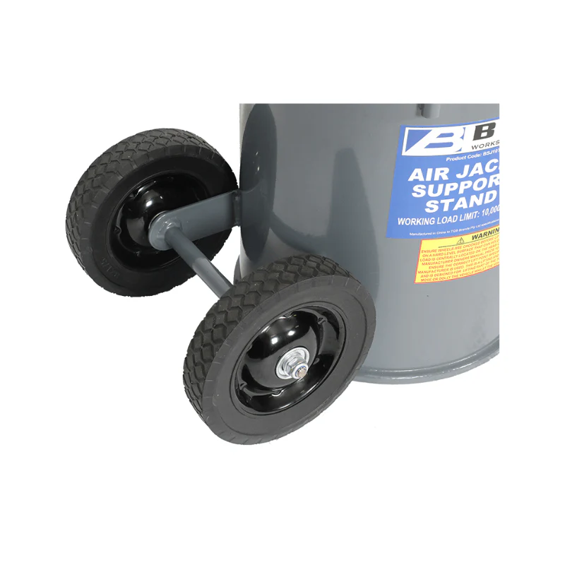 BORUM Air Jack/Support Stand 10,000Kg - Image 2