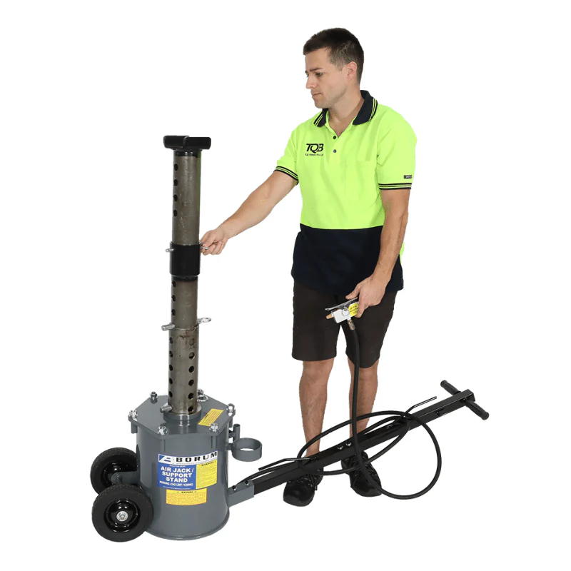 BORUM Air Jack/Support Stand 10,000Kg - Image 6