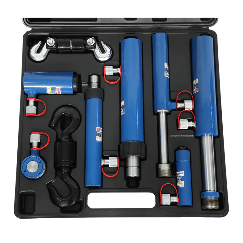 TRADEQUIP Professional Hydraulic Ram Kit - Image 2