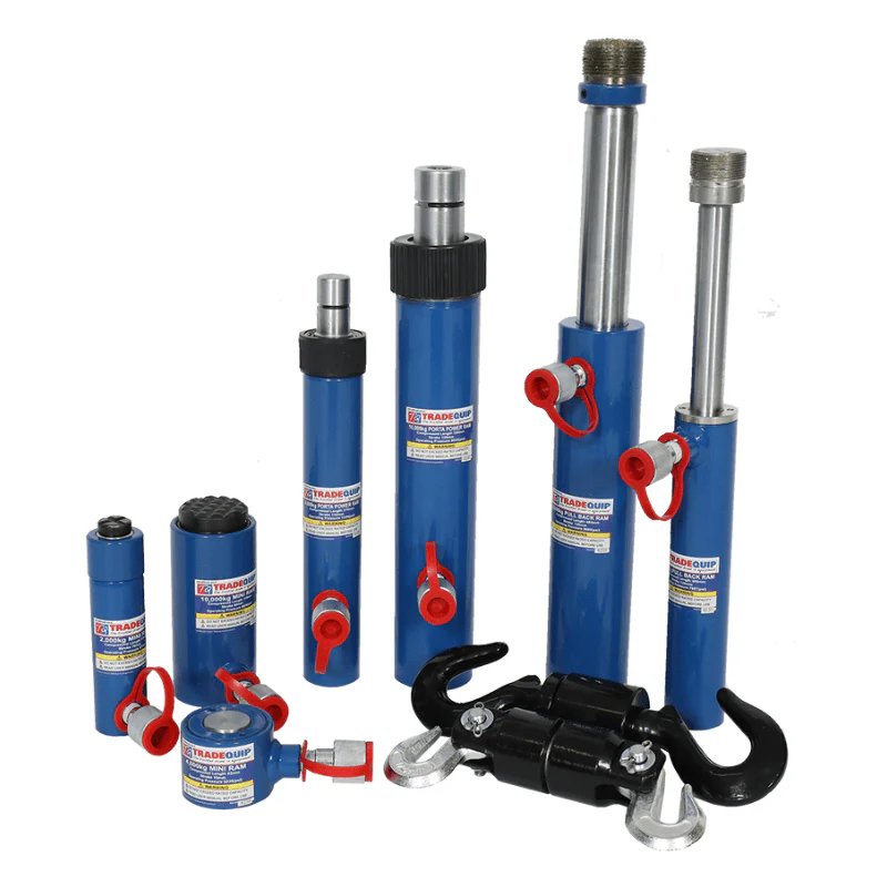 TRADEQUIP Professional Hydraulic Ram Kit - Image 3