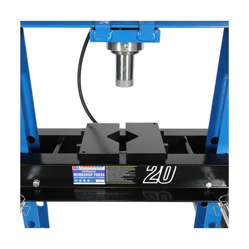 TRADEQUIP Professional Hydraulic Workshop Press 20,000Kg - Image 8