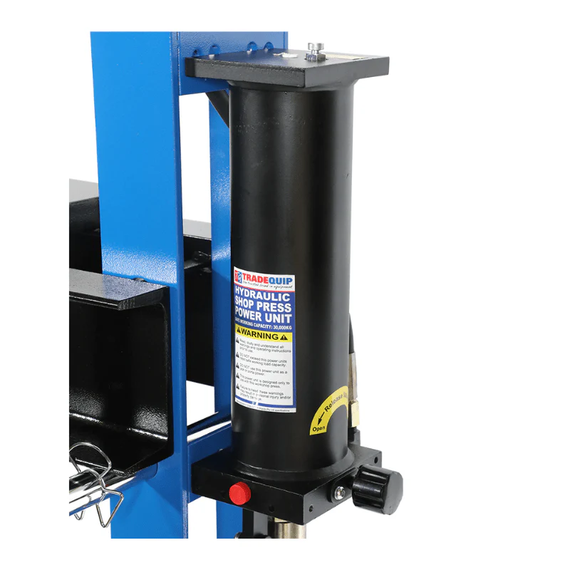TRADEQUIP Professional Hydraulic Workshop Press 30,000Kg - Image 10