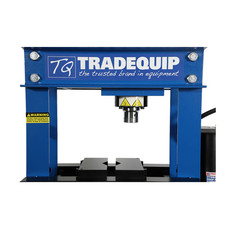 TRADEQUIP Professional Hydraulic Workshop Press 30,000Kg - Image 3
