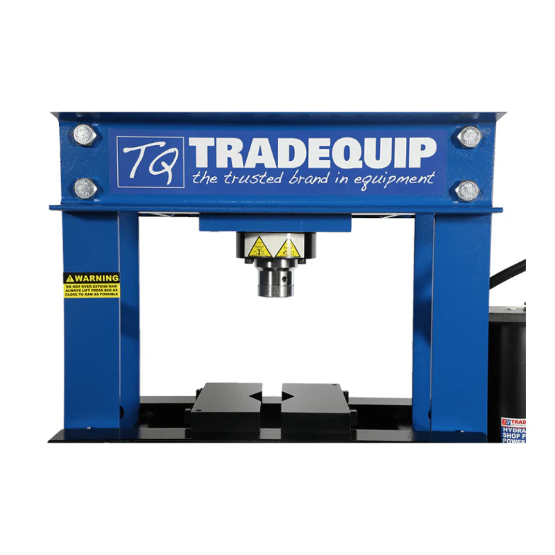 TRADEQUIP Professional Hydraulic Workshop Press 30,000Kg - Image 4