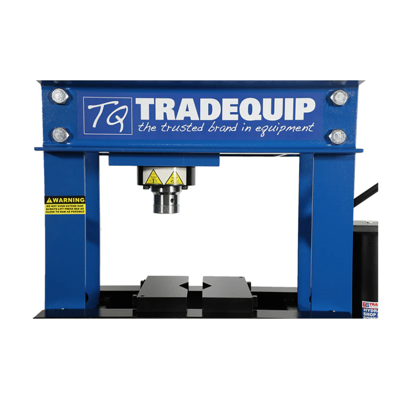 TRADEQUIP Professional Hydraulic Workshop Press 30,000Kg - Image 5