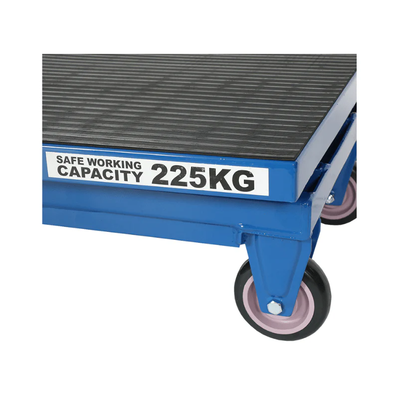 TRADEQUIP Professional Scissor Lift Workshop Trolley 225Kg - Image 2
