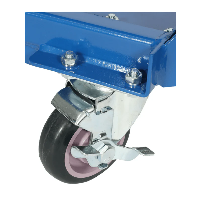 TRADEQUIP Professional Scissor Lift Workshop Trolley 225Kg - Image 3