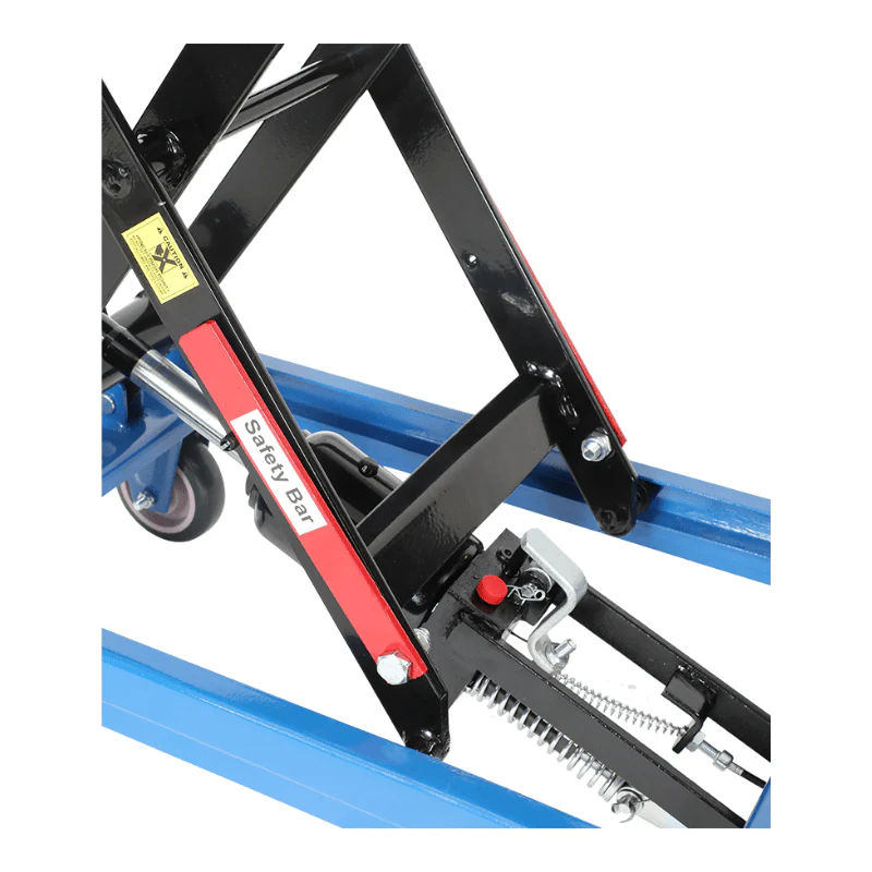 TRADEQUIP Professional Scissor Lift Workshop Trolley 225Kg - Image 4